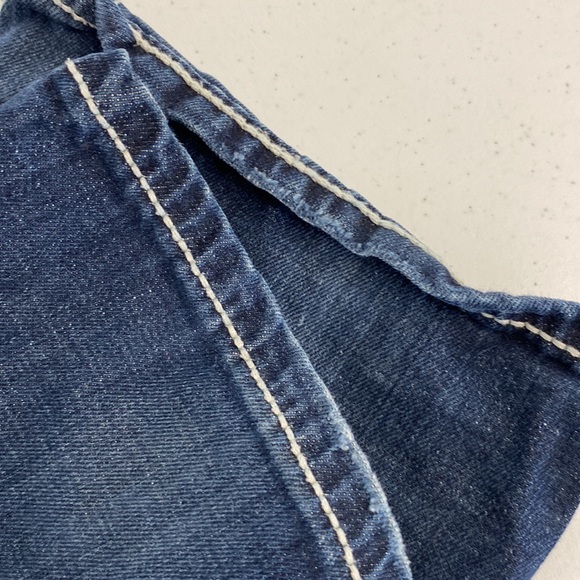 BUCKLE BKE jeans dark wash light stitching size 32 x 32 - Picture 8 of 8